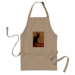 ルチャットノワール – Steinlen スタンダードエプロン