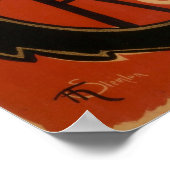 ルチャットノワール – Steinlen ポスター (角)