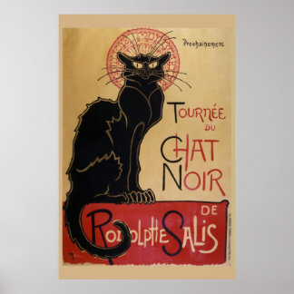 ルチャットノワール – The Black Cat ポスター