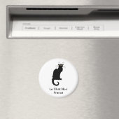 ルチャットノワールFranceマグネット マグネット (インサイチュ (食洗機))