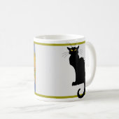 ルチャットノワールinモネズブリッジ日本の コーヒーマグカップ (正面右)