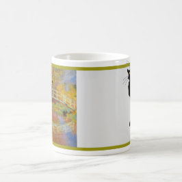 ルチャットノワールinモネズブリッジ日本の コーヒーマグカップ