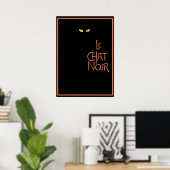 ルチャットノワールin the Dark ポスター (ホームオフィス)