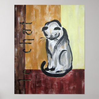 ルチャット11x 14プリント ポスター