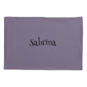 ルチャトンノワールラブミーラブマイブラック猫好き 枕カバー (裏面)