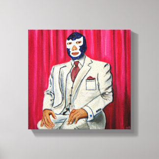 ルチャドル キャンバスプリント