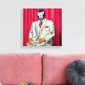 ルチャドル キャンバスプリント (インサイチュ (リビング))