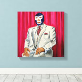 ルチャドル キャンバスプリント (インサイチュ (ウッドフロア))