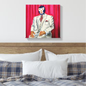 ルチャドル キャンバスプリント (インサイチュ (寝室))