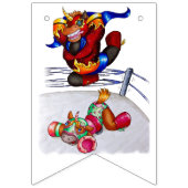 ルチャドレス バンティングフラッグ (第1の旗)