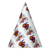 ルチャドレス パーティーハット (左)