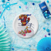 ルチャドレス ペーパープレート (パーティー)