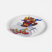 ルチャドレス ペーパープレート (アングル)