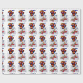 ルチャドレス ラッピングペーパー (フラット)