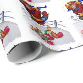 ルチャドレス ラッピングペーパー (ロールコーナー)