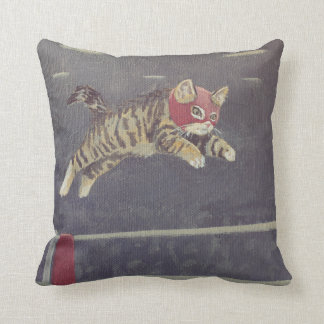 ルチャドール子猫 クッション