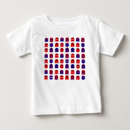 ルチャドール ベビーTシャツ (正面)