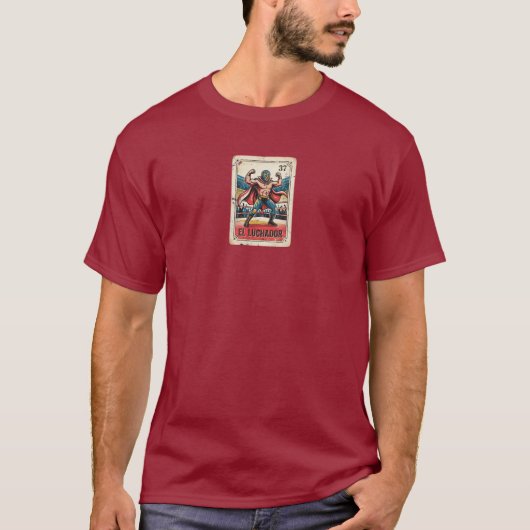 ルチャドール・ロテリア Tシャツ (正面)