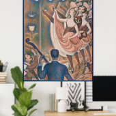 ルチャハット ポスター (ホームオフィス)