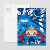 ルチャリバーLuchadorレスラー ポストカード (正面/裏面)