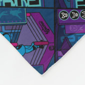 ルチャリブレ#5 フリースブランケット (角)