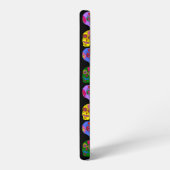 ルチャリベシュガースカル SAMSUNG GALAXYケース (左側面)