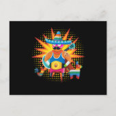 ルチャリベファイターメキシコレスリング ポストカード (正面)