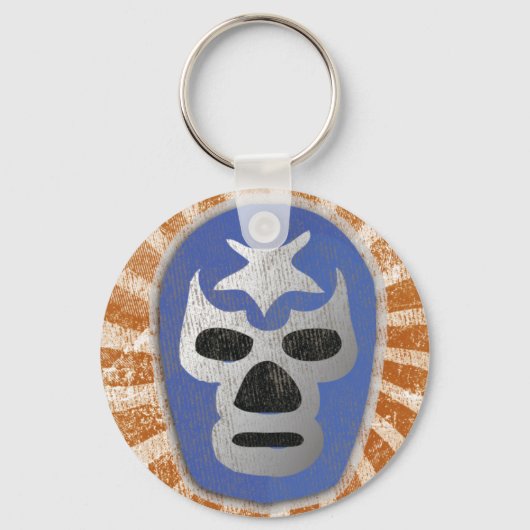 ルチャリベメキシコレスリング キーホルダー (正面)