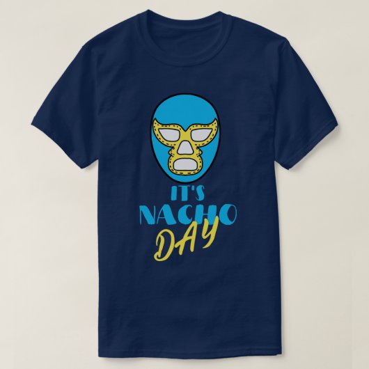 ルチャリベメキシコレスリング Tシャツ (デザイン正面)