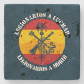 ルチャーのレジオナリオス ストーンコースター (正面)