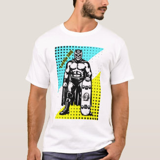 ルチャ スケートTシャツ Tシャツ