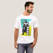 ルチャ スケートTシャツ Tシャツ (正面フル)