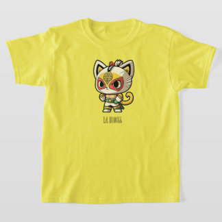 ルチャ・リブレ・キャットマスクメキシコレスリングラ・ディオサG Tシャツ