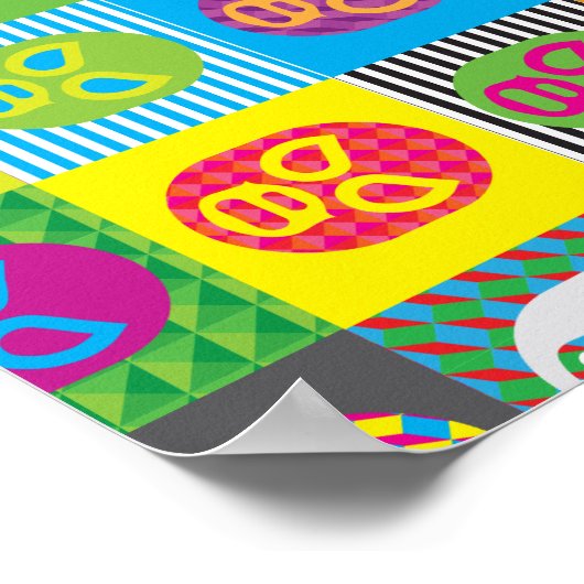 ルチャ・リブレ ポスター (角)