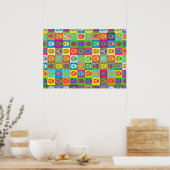 ルチャ・リブレ ポスター (キッチン)