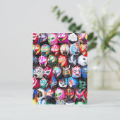 ルチャ・リブレ ポストカード (スタンド正面)