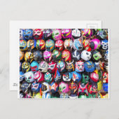 ルチャ・リブレ ポストカード (正面/裏面)