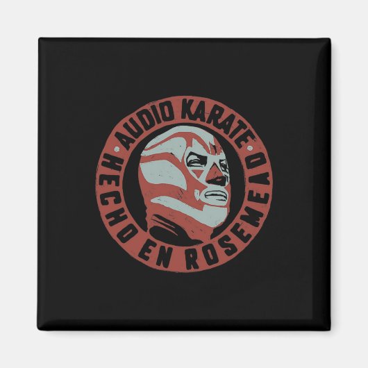 ルチャ・リブレ マグネット (正面)