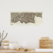 ルチョン、ベージェス、ベーゲレス ポスター (キッチン)