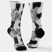 ルチロ牡蠣ソックス ソックス (傾斜あり)