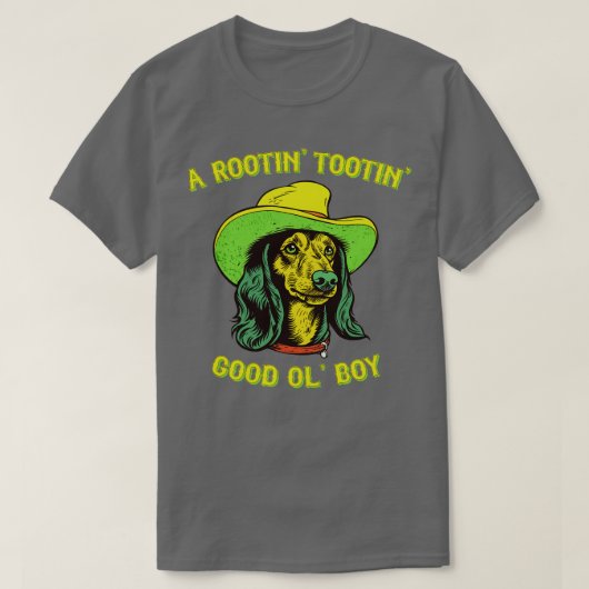 ルチンは善良な少年に向かって Tシャツ (デザイン正面)