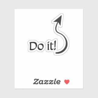 ルチ – やれ! – 幻滅 シール