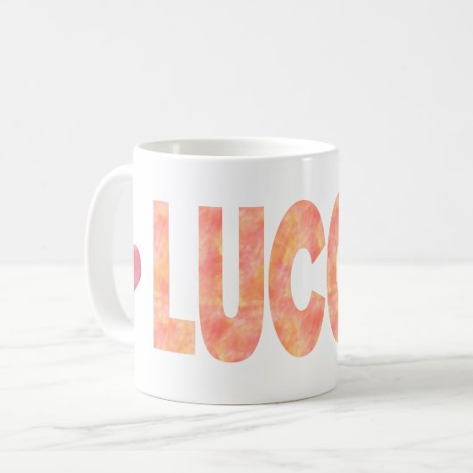 ルッカのマグ コーヒーマグカップ (正面左)