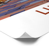 ルッカイタリアトラベルプリント ポスター (角)