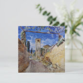 ルッカイタリアンのブドウ園の歩道 カード (スタンド正面)