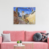 ルッカイタリアンのブドウ園の歩道 キャンバスプリント (インサイチュ (リビング))