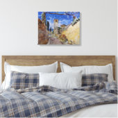 ルッカイタリアンのブドウ園の歩道 キャンバスプリント (インサイチュ (寝室))