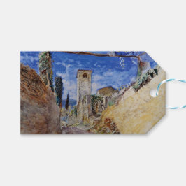 ルッカイタリアンのブドウ園の歩道 ギフトタグ