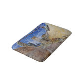 ルッカイタリアンのブドウ園の歩道 バスマット (アングル)