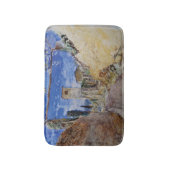 ルッカイタリアンのブドウ園の歩道 バスマット (正面縦)